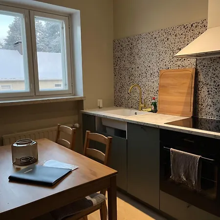 公寓 Arctic Bloom Retreat: 2br W/ Parking 罗瓦涅米