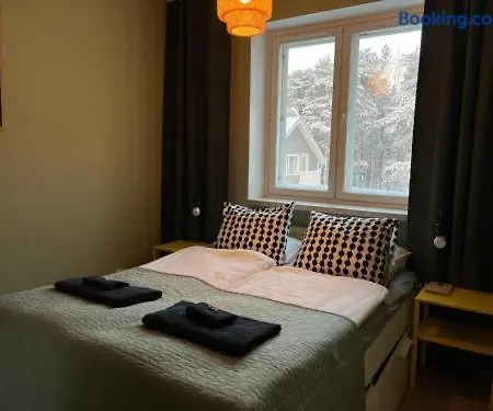 Apartman Arctic Bloom Retreat: 2br W/ Parking Rovaniemi