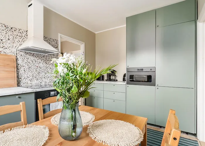 Appartement Arctic Bloom Retreat: 2br W/ Parking Rovaniemi